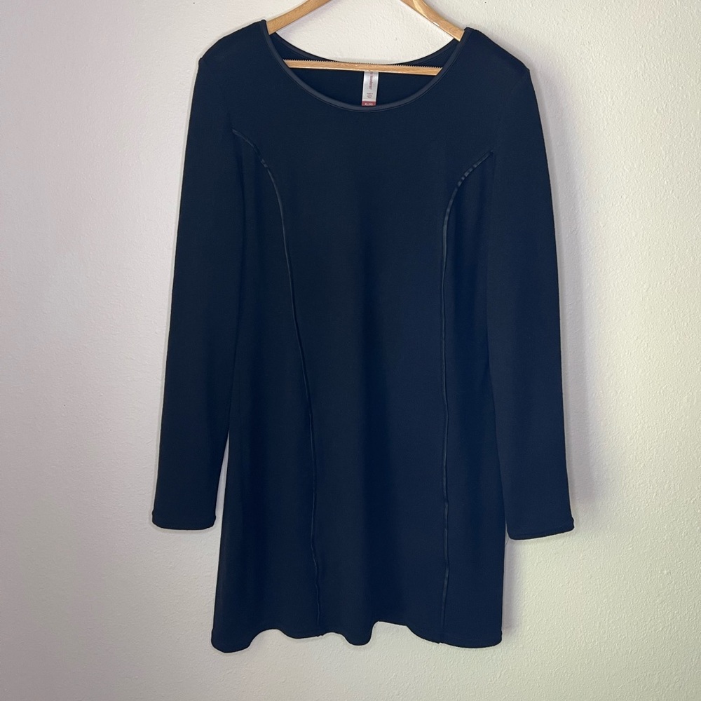 Black Long Sleeve Dress size XL